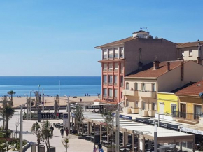 Studio climatisé, balcon, proche plage et commerces - FR-1-701-57